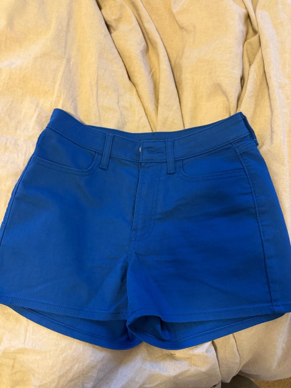 Old Navy Royal Blue Women's Denim-Style Shorts